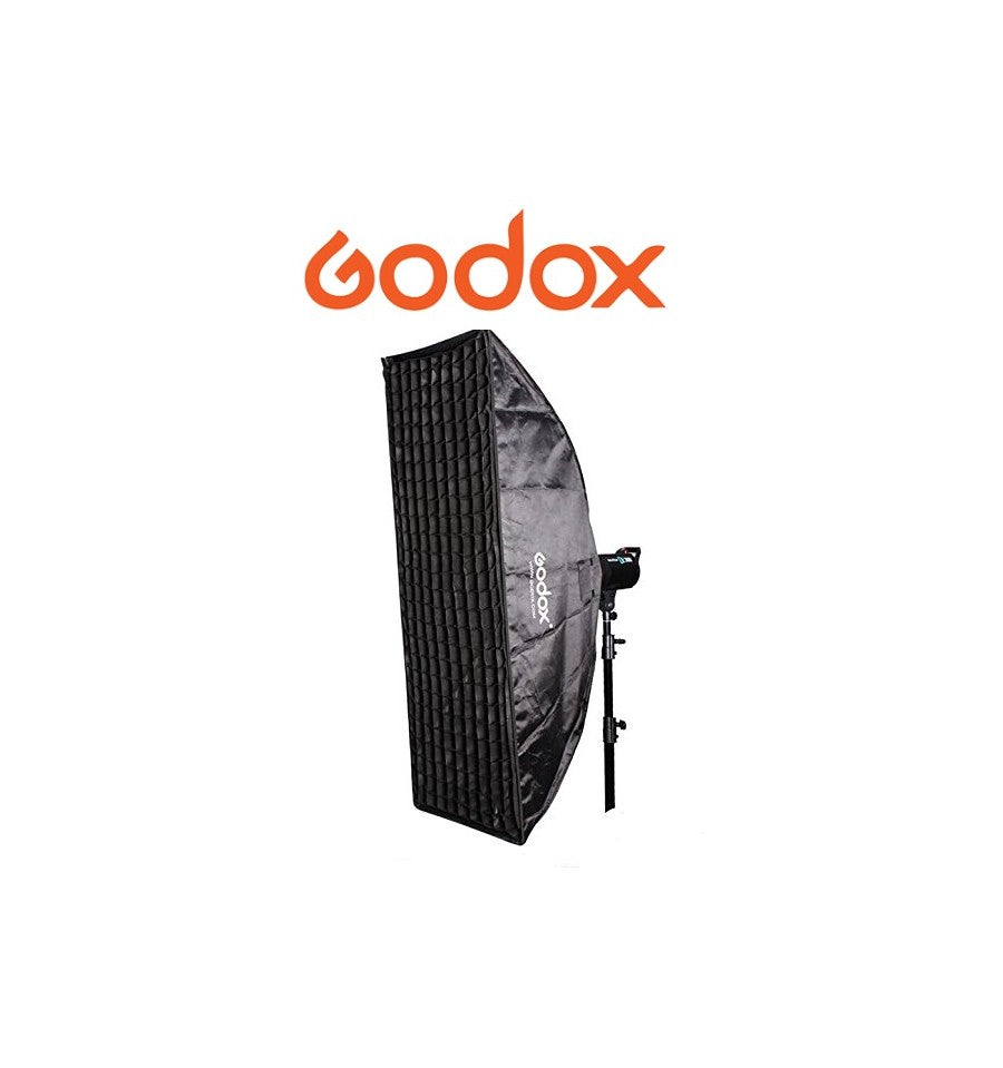 Softbox Godox Premium 80x120cm con adaptador Bowens y GRID