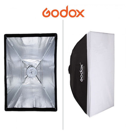 Softbox rápida Godox Easy-Up 60x90cm montura Bowens