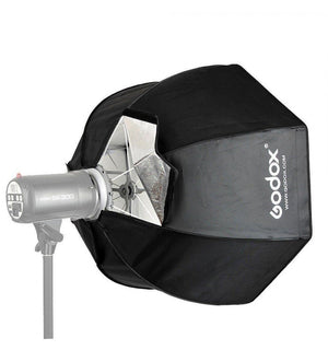 Softbox rápida Godox Easy-Up Octa 95cm con Grid montura Bowens