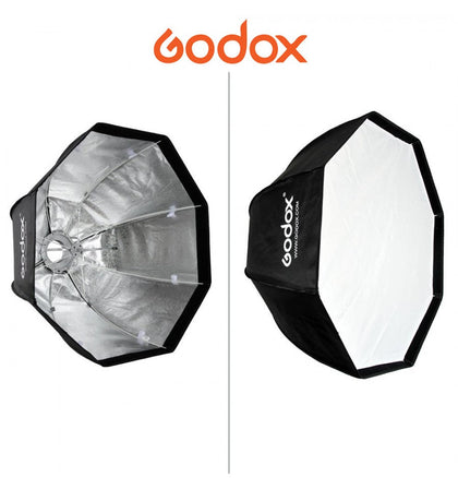 Softbox rápida Godox Easy-Up Octa 120cm montura Bowens