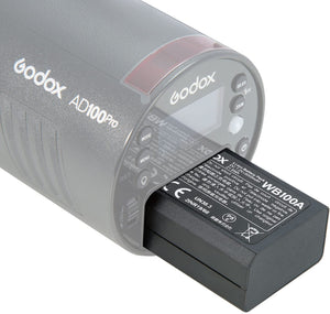Batería WB100 para flash Godox AD100Pro