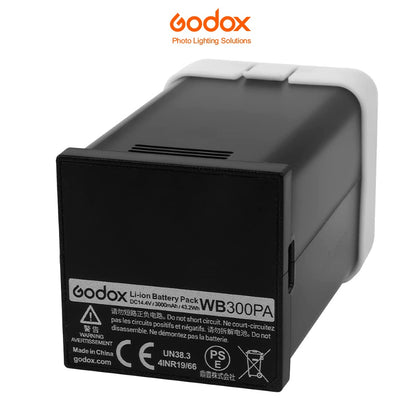 Batería WB300P para Godox AD300Pro