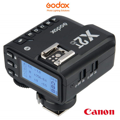 Transmisor Godox X2T 2.4 GHz TTL para Canon