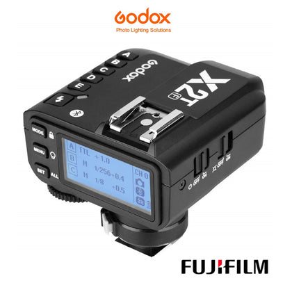 Transmisor Godox X2T 2.4 GHz TTL para Fuji