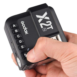 Transmisor Godox X2T 2.4 GHz TTL para Nikon