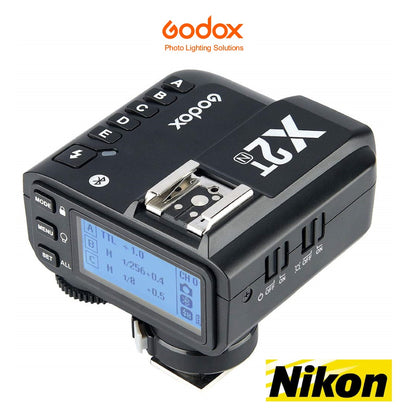 Transmisor Godox X2T 2.4 GHz TTL para Nikon