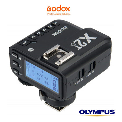Transmisor Godox X2T 2.4 GHz TTL para Olympus