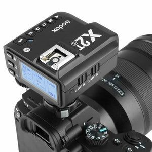 Transmisor Godox X2T 2.4 GHz TTL para Sony