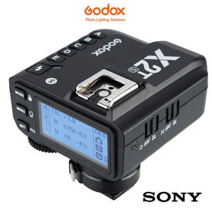 Transmisor Godox X2T 2.4 GHz TTL para Sony
