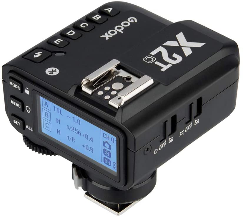 Flash manual Godox TT600 HSS Gn60 receptor interno 2.4Ghz y transmisor X2T