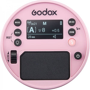 Kit Godox AD100Pro Rosa y transmisor XPro