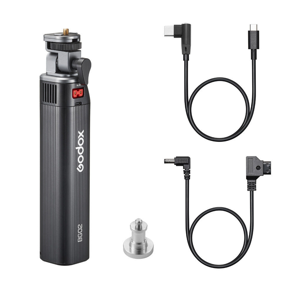 Godox BG02 – Empuñadura con batería de 95 Wh