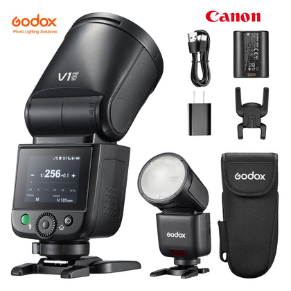 Godox V1 Mid para Canon TTL y HSS