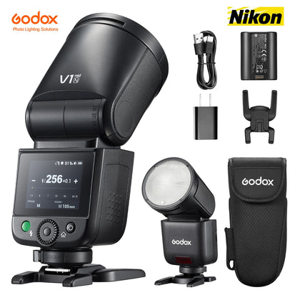 Godox V1 Mid para Nikon TTL y HSS