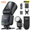Godox V1 Mid para Nikon TTL y HSS