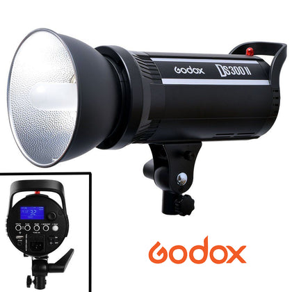 Flash Godox DS300II con receptor Godox X 2.4G integrado