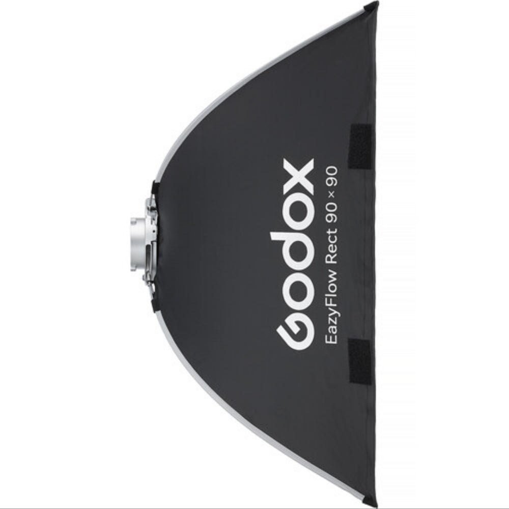 Godox EazyFlow 90×90 cm – Softbox Cuadrado Bowens
