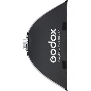 Godox EazyFlow 90×90 cm – Softbox Cuadrado Bowens