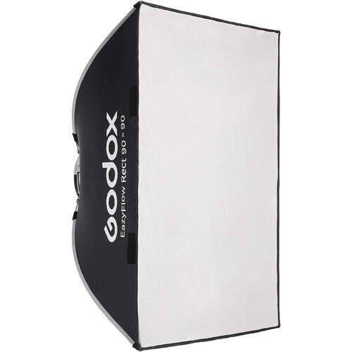 Godox EazyFlow 90×90 cm – Softbox Cuadrado Bowens