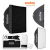 Godox EazyFlow Rect 30×45 cm – Softbox Plegable Bowens