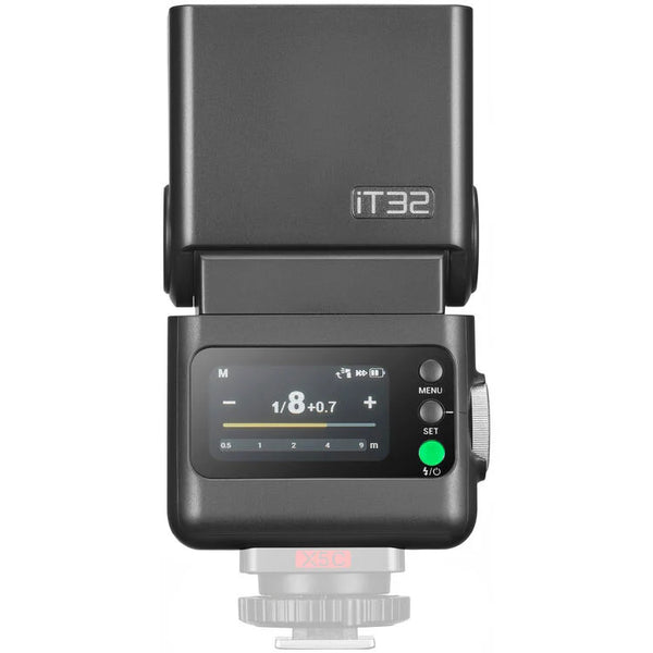 IT32 Schermbeschermer Voor Godox IT32 Flitser – 2 Stuks, Hoge Resolutie, Goede Touch-respons