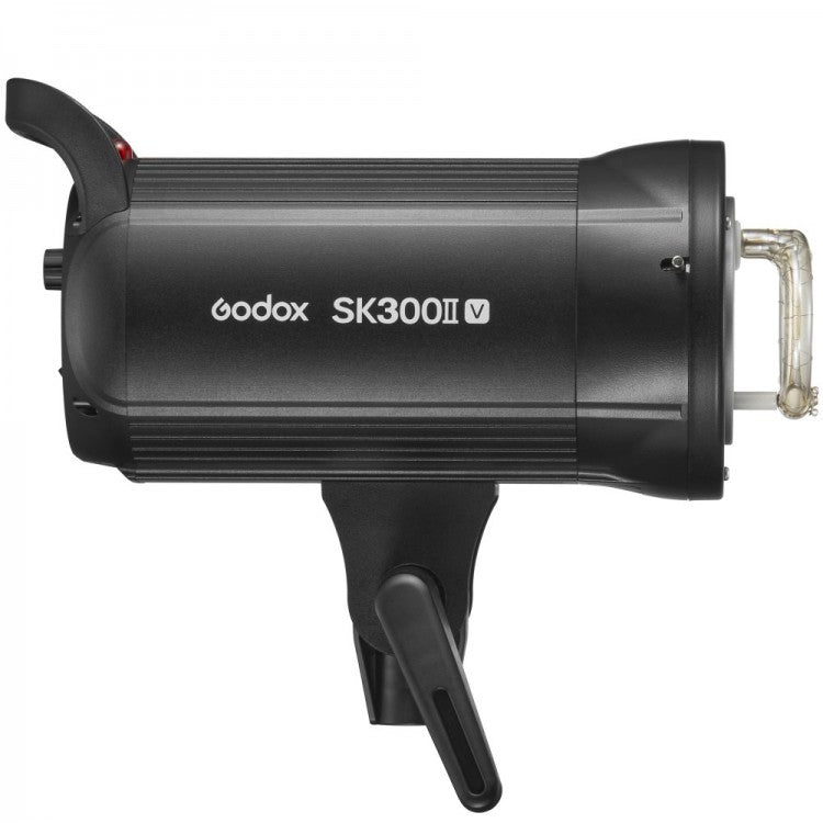 Kit 2 flashes Godox SK300II-V con transmisor y maleta