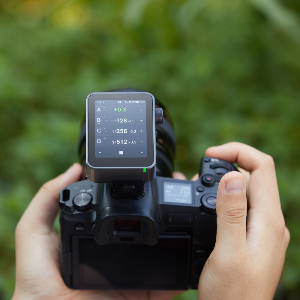 Godox X3 Pro – Transmisor inalámbrico TTL / HSS 2,4 GHz para flashes Godox