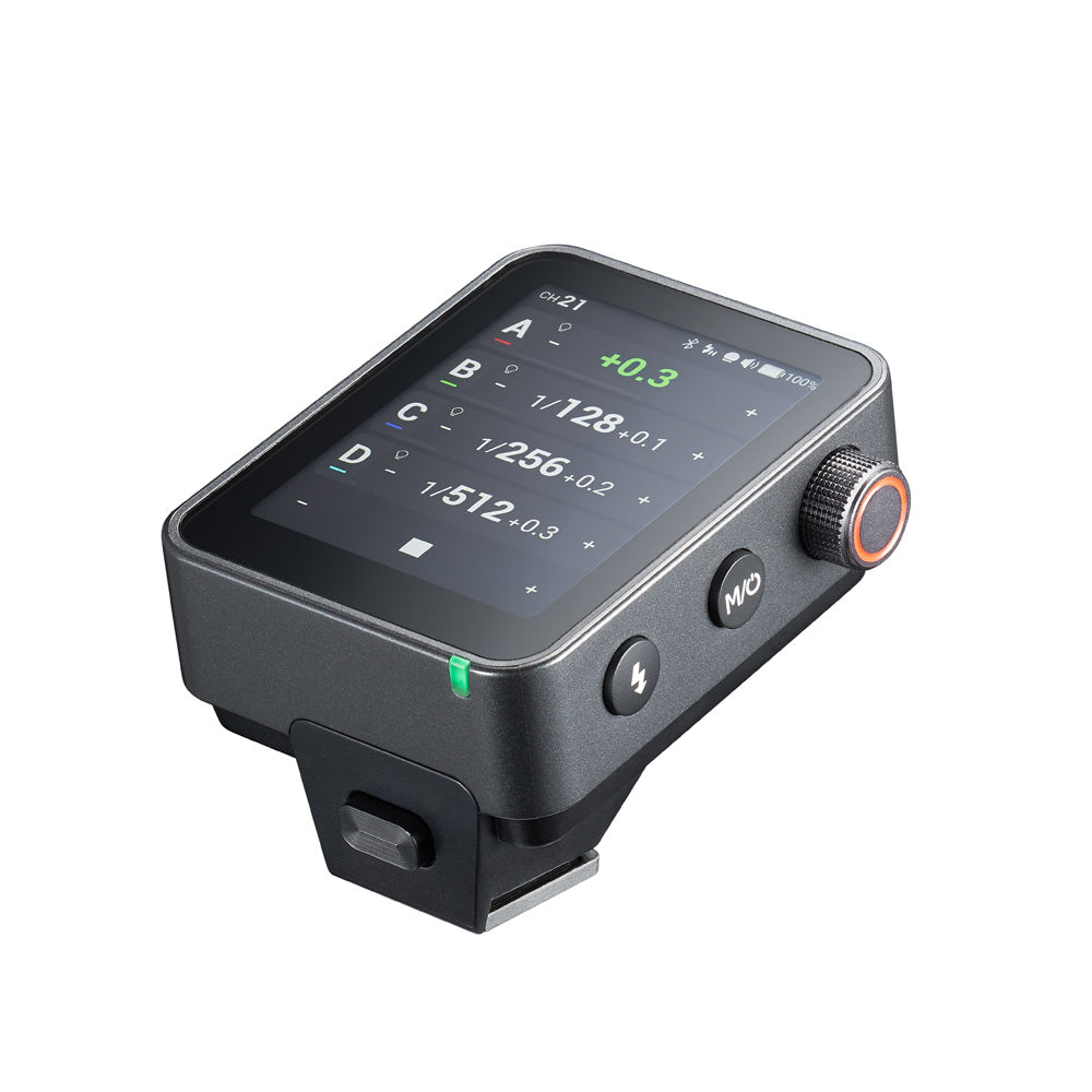Godox X3 Pro – Transmisor inalámbrico TTL / HSS 2,4 GHz para flashes Godox