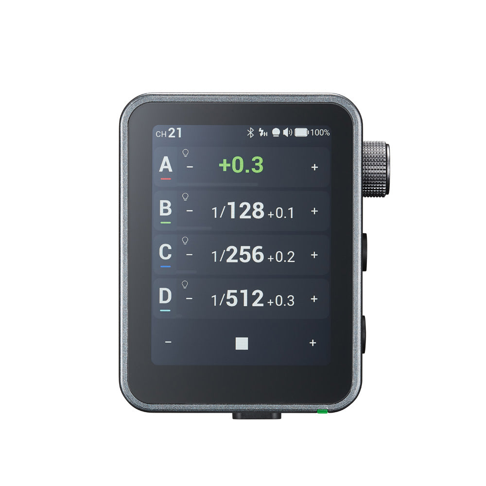 Godox X3 Pro – Transmisor inalámbrico TTL / HSS 2,4 GHz para flashes Godox