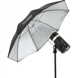 Paraguas Plateado Godox UBL-085S para AD300Pro