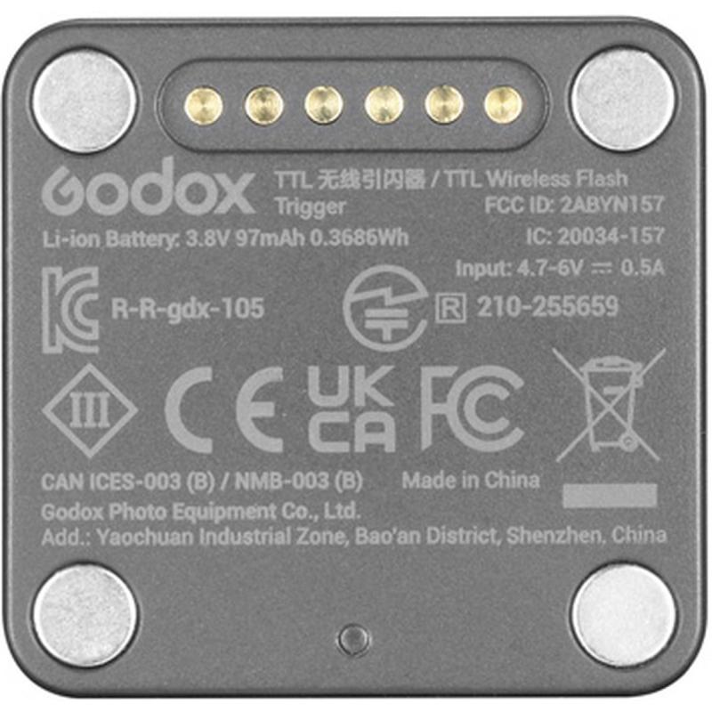 Godox X5 Wireless Flash Trigger para Nikon