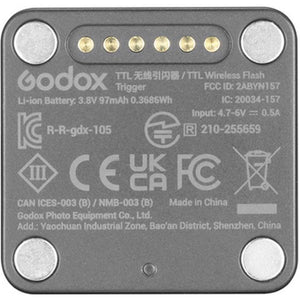 Godox X5 Wireless Flash Trigger para Sony