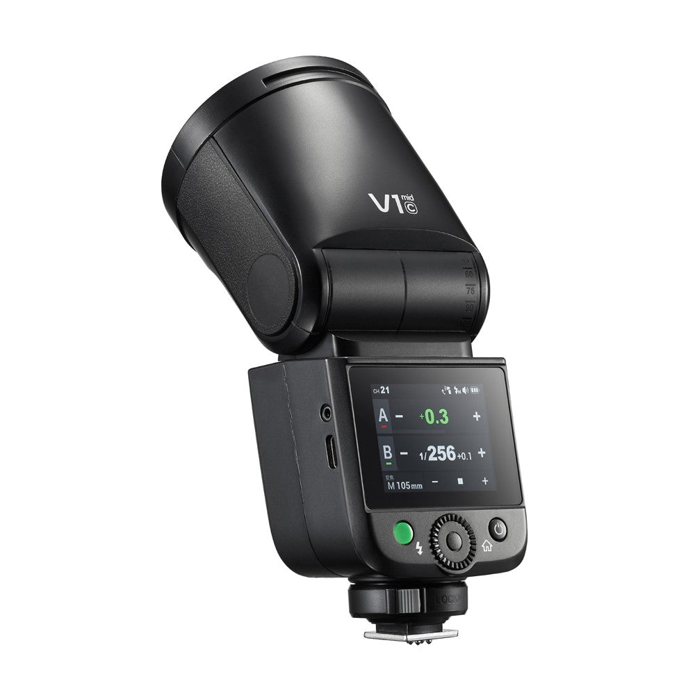 Godox V1 Mid para Canon TTL y HSS