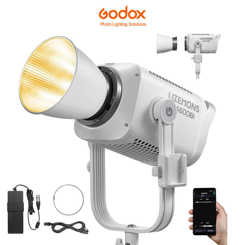 Foco Led Godox Litemons LA600Bi
