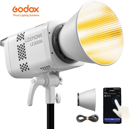 Godox Litemons LE300Bi White – Foco LED COB bicolor de 315W