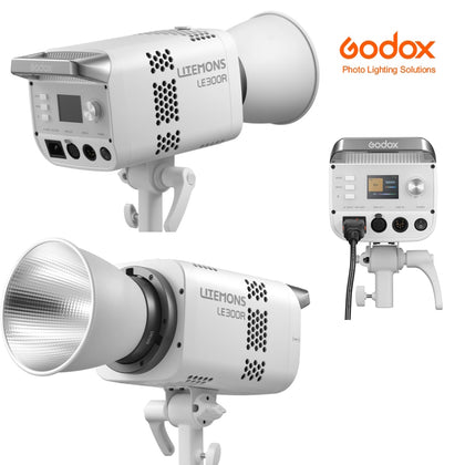 Godox Litemons LE300R White – Foco LED COB RGB 330W