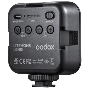 Godox Antorcha Bicolor LiteMons LED6Bi