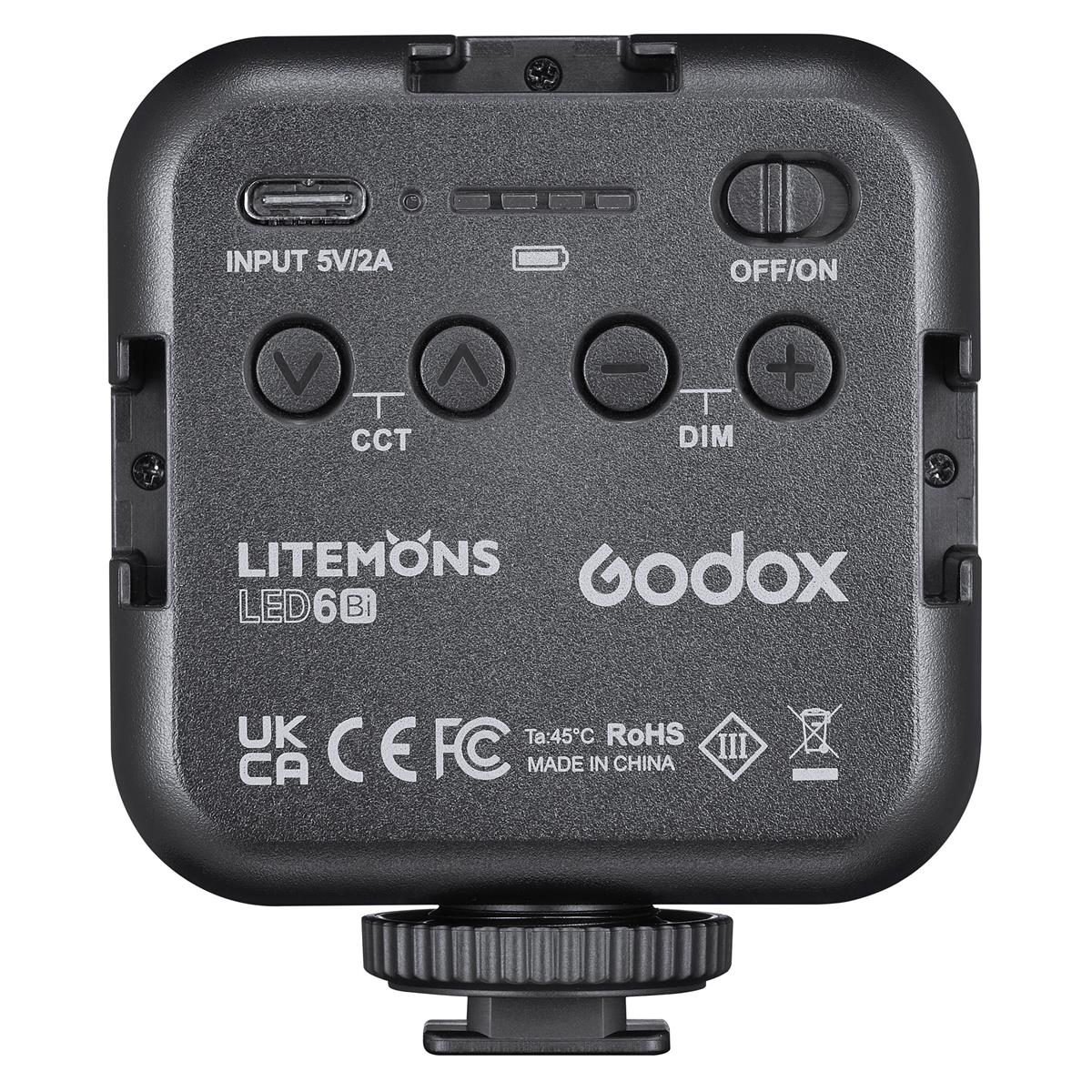 Godox Antorcha Bicolor LiteMons LED6Bi