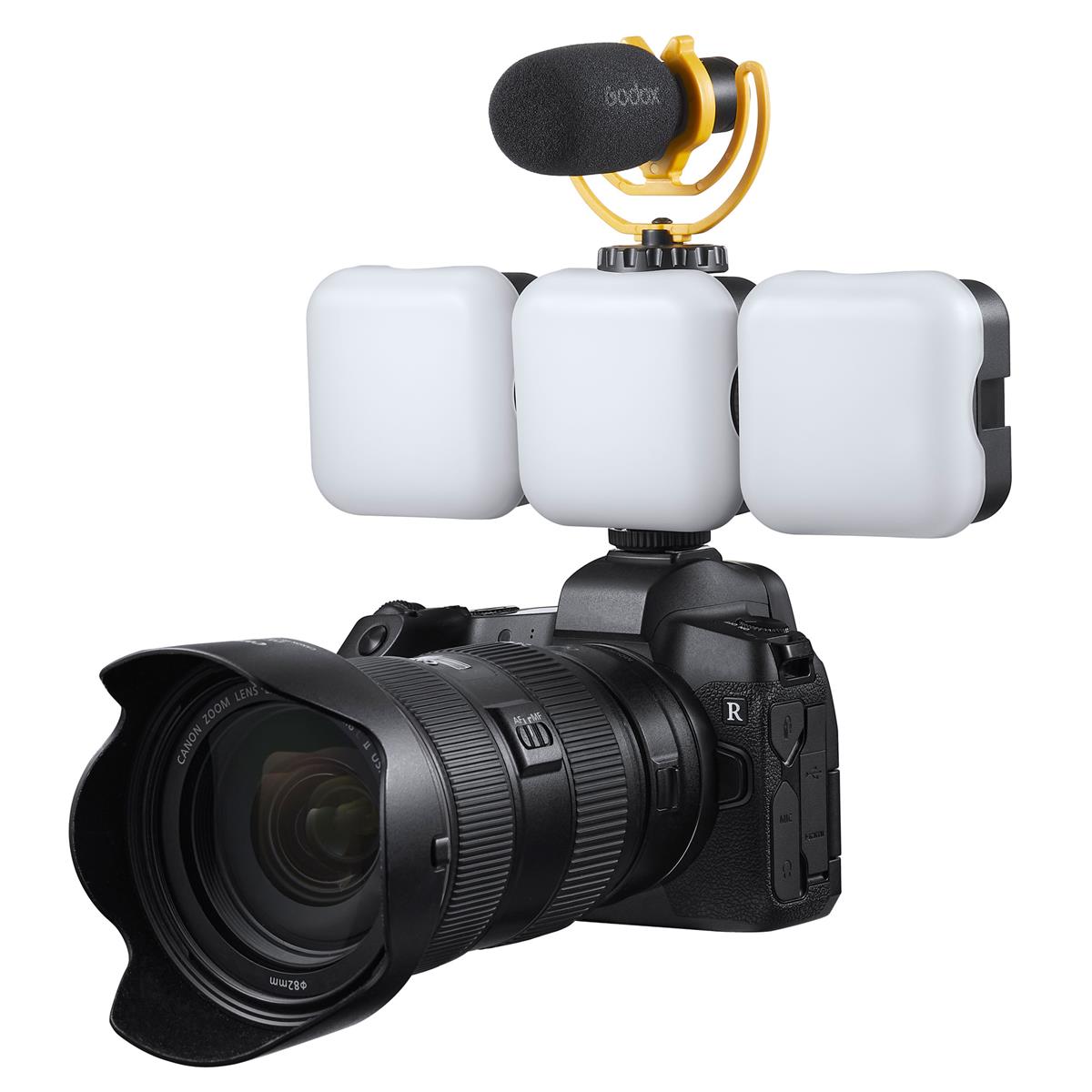 Godox Antorcha Bicolor LiteMons LED6Bi