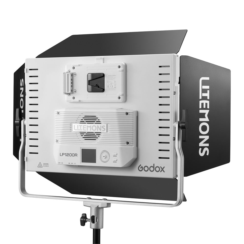 Godox Litemons LP1200R RGB LED Light Panel 3-light kit