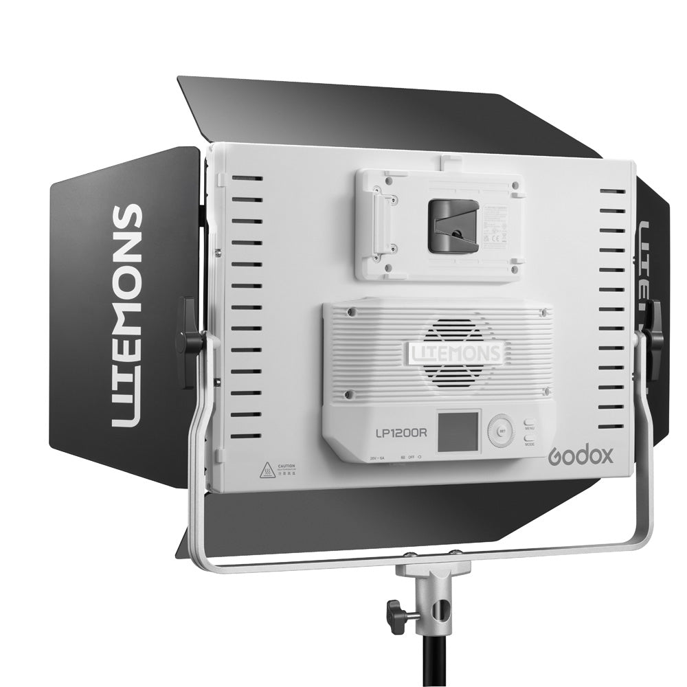 Godox Litemons LP1200R RGB LED Light Panel 3-light kit