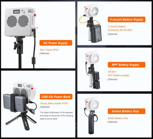 Godox ML100R Luz LED RGB portátil