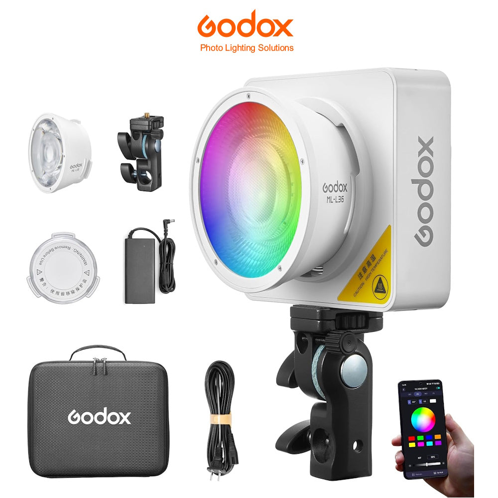 Godox ML100R Luz LED RGB portátil
