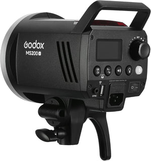 Godox MS200-V con luz de modelado Led