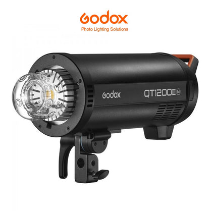 Flash Godox QT1200III HSS 2.4Ghz 1200w Guia 105