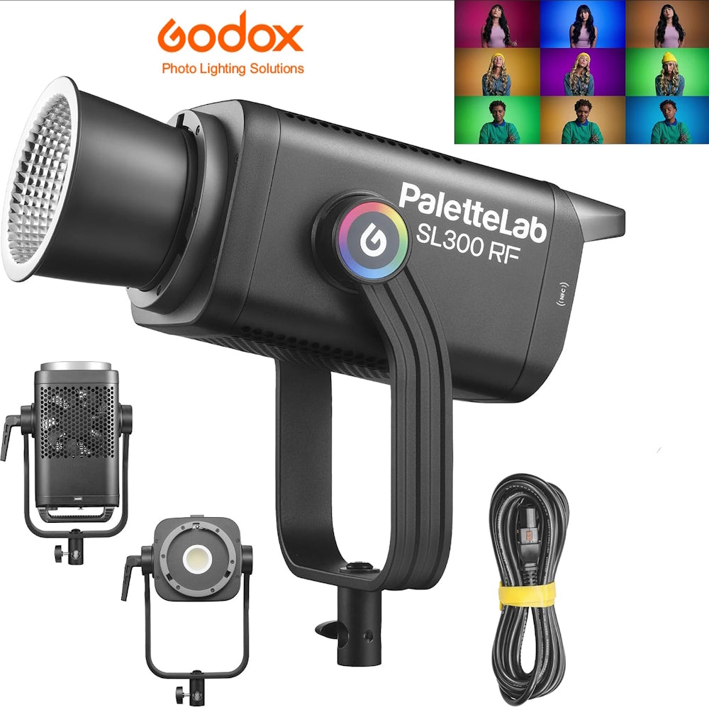 Godox PaletteLab SL300RF – Foco LED COB Full Spectrum 300W