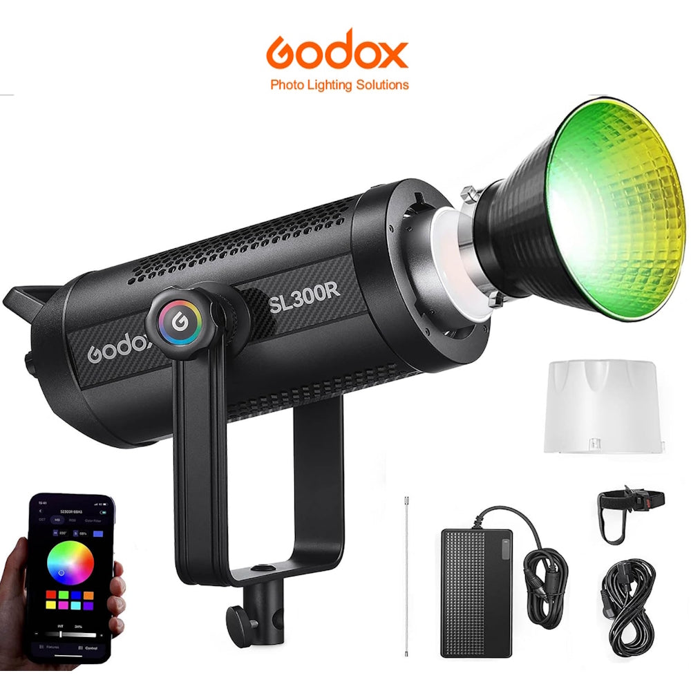Godox SL300R – Foco LED COB RGB de 300W