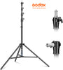 Godox 380F Heavy-Duty – Pie de iluminación profesional 380cm