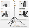 Godox 380F Heavy-Duty – Pie de iluminación profesional 380cm