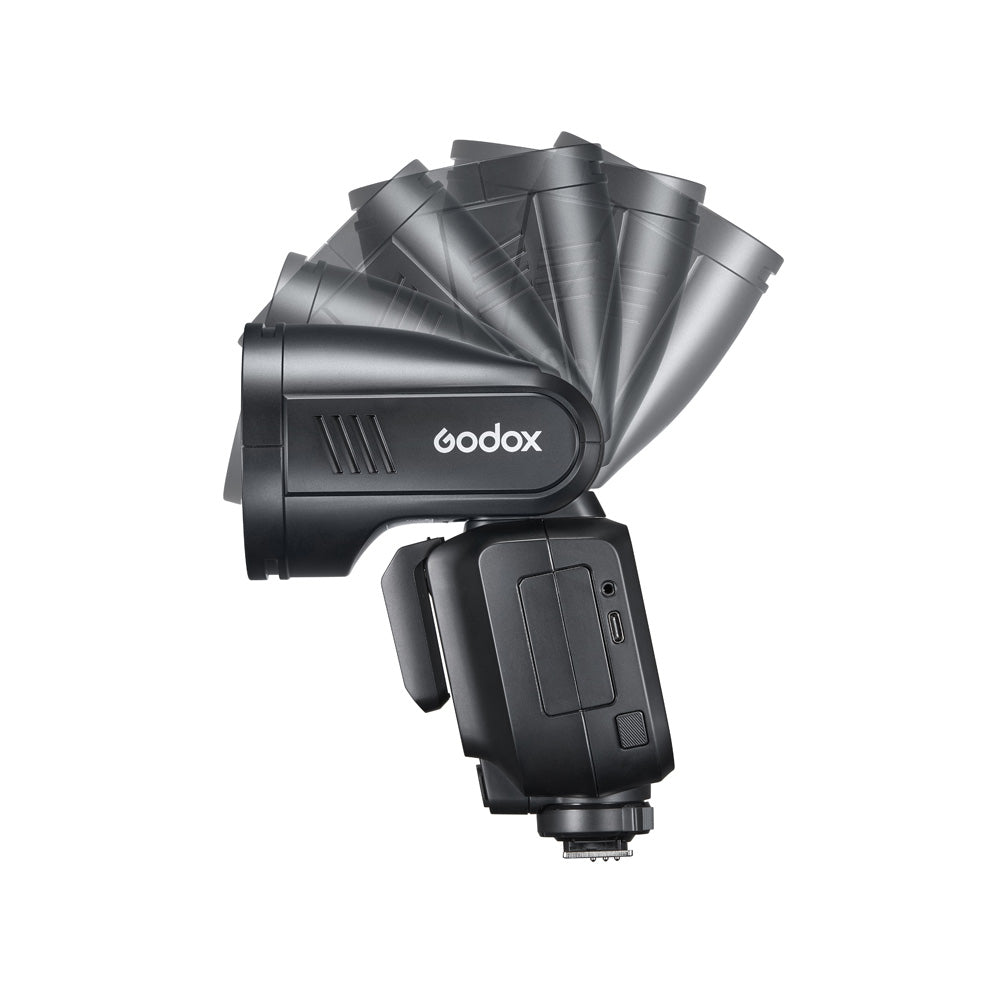 Flash Godox V100C Per Canon - 100W Touchscreen - HSS 1/80000s - Compatibile Con EOS - Foto 10